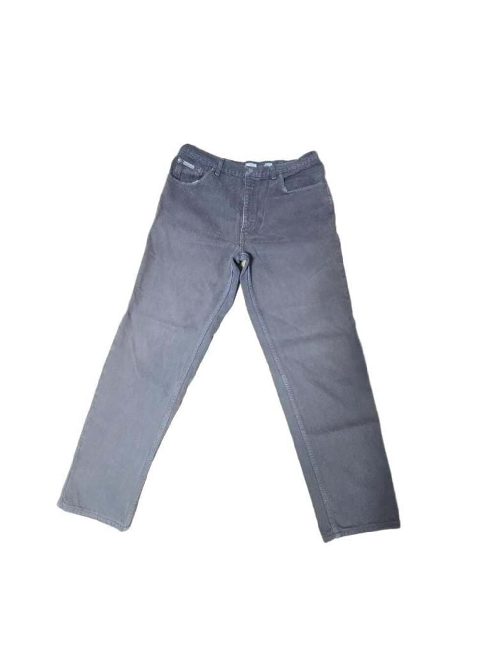 Calvin Klein Jeans Easy Fit Zip Fly Garment Dye Pants